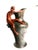 Early 20th Century Art Nouveau Exquisite Bronze Sculpture of Nude on Ewer For Sale - Image 4 of 18