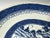 Chinese Antique Chinese Canton Blue & White Vegetable Dish, c. 1860 For Sale - Image 3 of 10