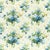 Sanderson Stapleton Park Fabric in French Blue For Sale