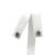 2010s Diamond Sapphire Earrings 18k Gold Stud 0.90 TCW Certified For Sale - Image 5 of 8