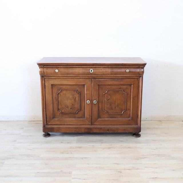 Antique Buffet in Walnut, 1800s For Sale - Image 9 of 12