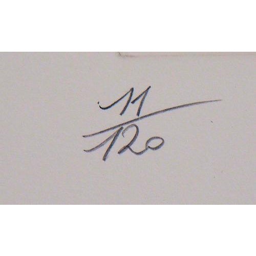 Meyer Lazar Song of Songs, Overwhelming Love, 1974 Original engraving Signed in pencil by the artist Numbered out of /120...