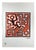 Keith Haring, Figurative Composition, Limited Edition Lithograph, 1990s For Sale
