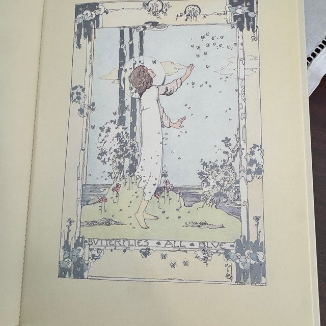 Seven Happy Days: A Series of Drawings by Jessie M. King For Sale - Image 16 of 18