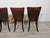 Art Deco Dining Chairs by Jindrich Halabala, 1940s, Set of 4, in Good conditions. Designed 1920 to 1949 I have official...