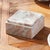 Early 21st Century Jaqueline Marble Square Lidded Box Wide For Sale - Image 5 of 5