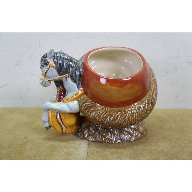 Brown Royal Doulton Attila the Hun Great Military Leader Toby Character Jug For Sale - Image 8 of 11