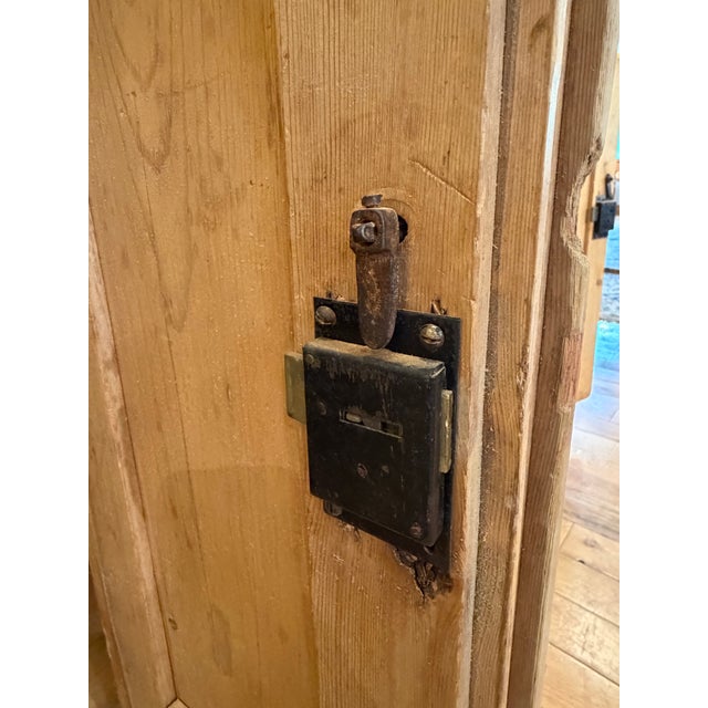 Antique Irish Pine Cupboard For Sale - Image 9 of 12