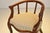 Late Biedermeier Upholstered Walnut Armchair, Germany, 1870s For Sale - Image 13 of 16
