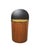 Wood Vintage Mid-Century Modern Slatted Wood Hamper, Slatted Laundry Basket For Sale - Image 7 of 14