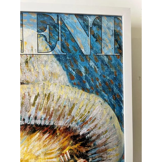 Paper Vincent Van Gogh Immersive Exhibition Original Poster , Framed 2021 For Sale - Image 7 of 10