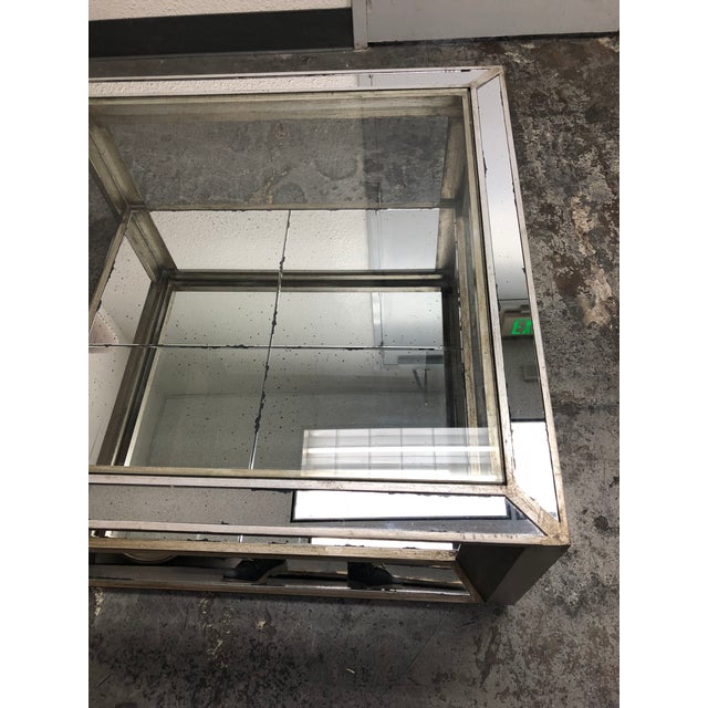 ZGallerie Pascual Mirrored Cocktail Table Chairish