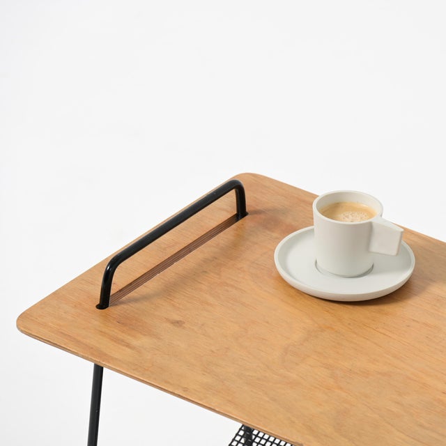 TM04 Side Table by Cees Braakman for Pastoe, 1960s For Sale - Image 12 of 18