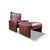 Set of Maralunga Chair with Ottoman by Vico Magistretti for Cassina For Sale - Image 14 of 14