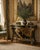 Introducing a superb Chippendale chinoiserie gold and black lacquer commode! Prepare to be captivated by its mesmerizing...