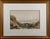 A charming 19th-century English School watercolour, depicting an atmospheric coastal landscape with figures, sailing boats...