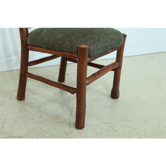 Flat Rock Furniture Rustic Adirondack Chairs a Pair Chairish