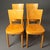 Chairs with Matching Table by Max Ernst Hafeli for Horgen-Glarus, 1920s, Set of 5 For Sale - Image 4 of 18