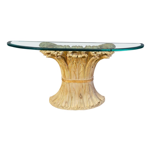 Sheaf of Wheat Console from Franco Chelini, 1970s For Sale