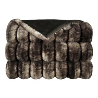 Luxury Fur Throw Blanket For Sale