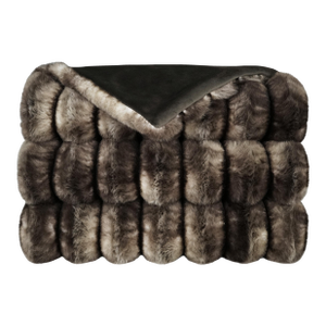 Luxury Fur Throw Blanket