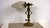 1920s Antique Brass and Glass Torch Wall Lamp from Unbekannt, 1920s For Sale - Image 5 of 10