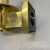 Minimalist Brass Theatre Wall Light Sconce in the style of Gio Ponti and Stilnovo, Italy, 1950s For Sale - Image 13 of 18