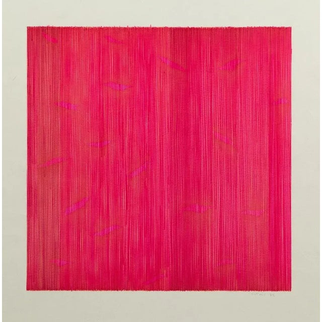 Paolo Cotani, Passaggi, Tempera on Paper, 1972 For Sale - Image 4 of 4