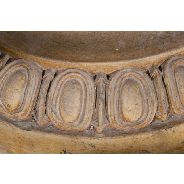 Neo Classical Style Terracotta Pedestal For Sale - Image 10 of 12