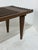 Brown Teak Slatted Bench in the style of Reguitti, 1960 For Sale - Image 8 of 10