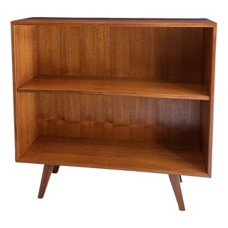 Teak Open Bookcase, 1960s For Sale