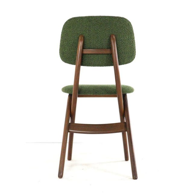 Contemporary Scissor Chairs from AwA, Set of 4 For Sale - Image 3 of 15