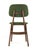 Contemporary Scissor Chairs from AwA, Set of 4 For Sale - Image 3 of 15