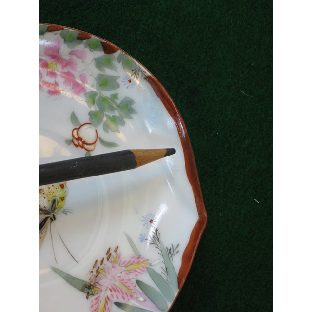 Late 19th Century Teacup Kyoto, Satsuma, Kutani Antique Hand Painted Japanese For Sale - Image 11 of 18