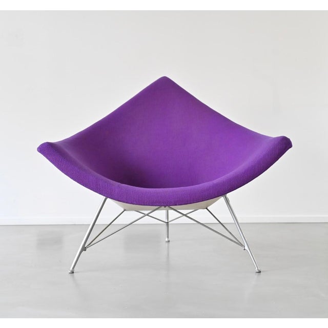 Purple Coconut Chair by George Nelson for Herman Miller, 1954 For Sale - Image 8 of 8