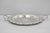 Oneida Vintage Oneida Victorian Round Silver Plated Serving Platter Tray W/ Handles For Sale - Image 4 of 14
