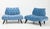 Grosfeld House Oversized Slipper Chairs 1960's Design For Sale - Image 14 of 14