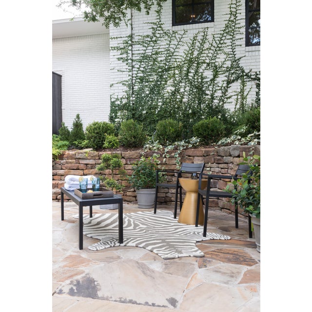 Contemporary Loloi Rugs Zadie Rug, Gray / White - 5'0"x7'6" For Sale - Image 3 of 7