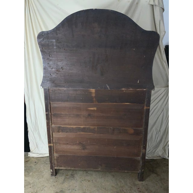 Virginia Walnut Pie Safe For Sale - Image 10 of 17