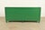 Michael Taylor for Baker Furniture Mid-Century Hollywood Regency Green Lacquered Campaign Dresser, Newly Refinished For Sale - Image 14 of 15