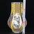 Ceramic Vintage Chinese Yellow Ground Famille Rose "Lotus & Birds" Faceted Vase With c.t. Loo Provenance, 1956 For Sale - Image 7 of 9