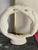 Hanger Inc. Large Organic Love Sculptural Plaster Art Object in the Style of Coral, White For Sale - Image 4 of 7