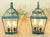 pair of vintage solid brass lanterns exudes timeless elegance and old-world charm. Crafted from , high-quality solid...