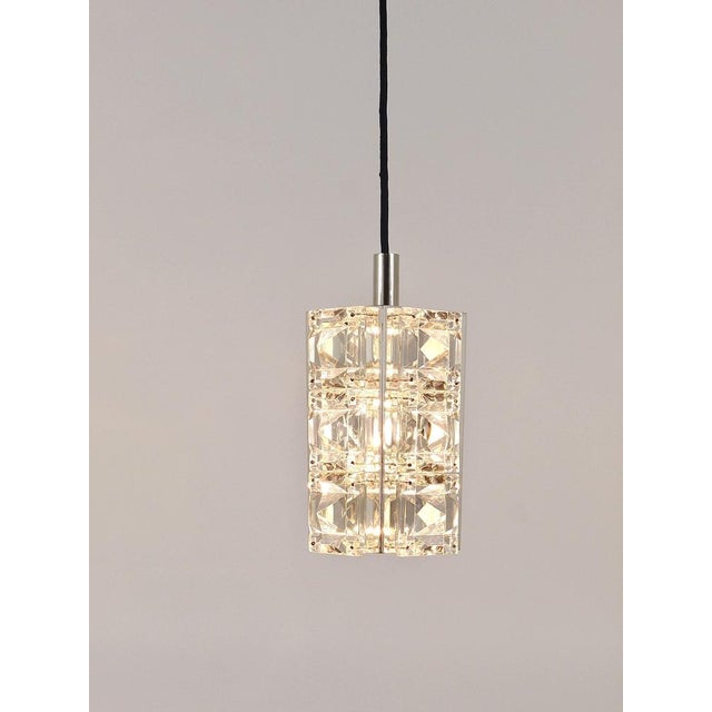 Faceted Crystal Pendant Lamp from Bakalowits & Söhne, Austria, 1960s For Sale - Image 14 of 18