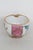 Mid 20th Century Small Ceramic Bowl Miniature Vessel Hand Painted Floral Motif Gold Trim 5117b For Sale - Image 5 of 11