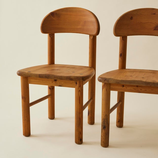 1970s Rainer Daumiller Danish Pine Dining Chair, Set of 6, 1960s For Sale - Image 5 of 14