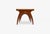 Mid-Century Modern Travertine Top Coffee Table Attributed to Bertha Schaefer C. 1960 For Sale - Image 3 of 3