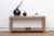 This exceptional console table beautifully reconciles clean modern lines with the breathtaking complexity of classic...