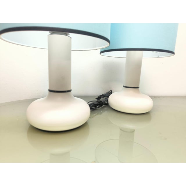 Vintage Tris Snow Table Lamp, 1970s, Set of 3 For Sale - Image 17 of 18