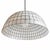 White Capiz Shell Dome Chandelier Pendant Light For Sale - Image 8 of 13